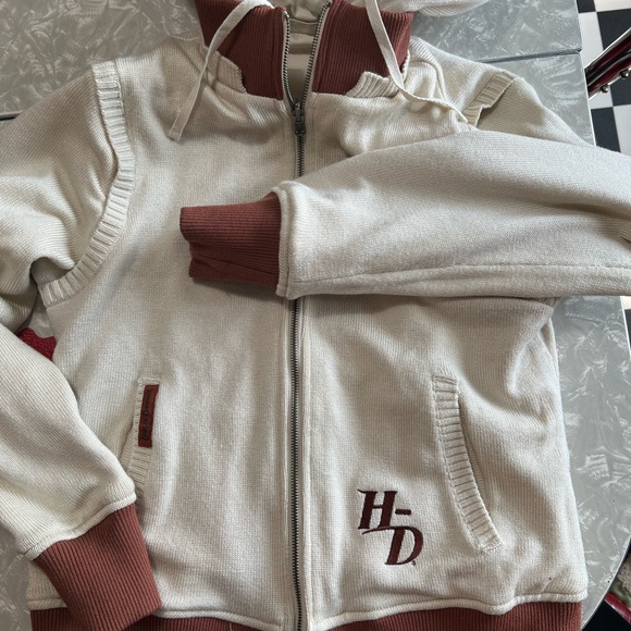 Reversible and convertible Harley-Davidson jacket - Picture 9 of 16